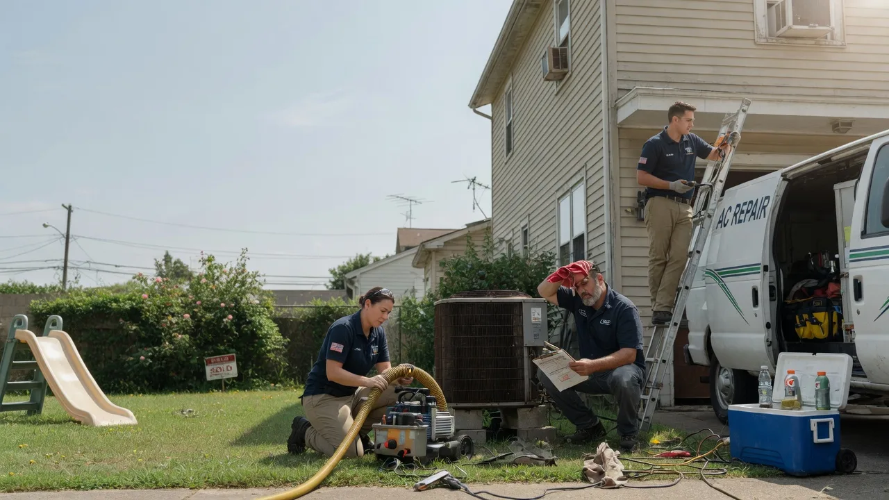 AC Repair in Wrightstown, NJ near me